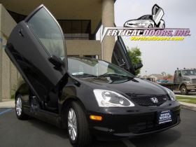 2002-2005 Honda Civic Si BoltOn Vertical Lambo Door Conversion - VDI-VDCHCSI0205
