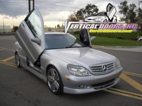 2000-2006 S-Class Bolt-On Vertical Lambo Door Conversion - VDI-VDCMERS0006