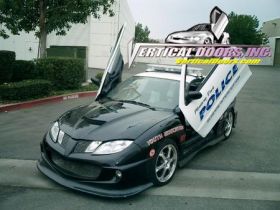 1995-2002 Pontiac Sunfire Bolt-On Vertical Lambo Door Conversion - VDI-VDCPONSUN9504