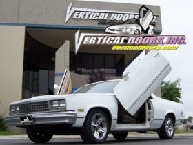 1978-1987 Chevy El Camino Bolt-On Vertical Door Conversion Kit - VDI-VDCCHEVYEL7887