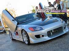 2000-2009 Honda S2000 BoltOn Vertical Door Conversion - VDI-VDCHS2K0006