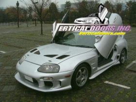 1993-1998 Toyota Supra Bolt-On Vertical Lambo Door Conversion - VDI-VDCTOYSUP9302