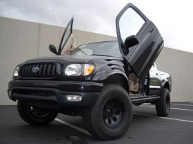 1995-2004 Toyota Tacoma Bolt-On Vertical Lambo Door Conversion - VDI-VDCTOYTAC9504