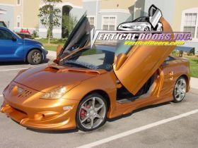 2000-2005 Toyota Celica Bolt-On Vertical Lambo Door Conversion - VDI-VDCTOYCEL0006