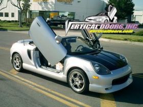 2000-2005 Toyota MR2 MRS BoltOn Vertical Lambo Door Conversion - VDCTOYMRS0006