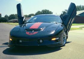 1993-1997 Pontiac Firebird Bolt-On Vertical Lambo Door Conversion - VDI-VDCPONFIRE9397