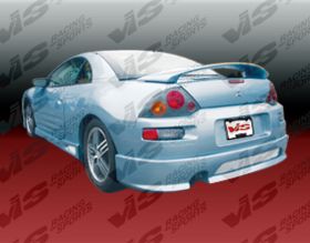 2000-2005 Mitsubishi Eclipse 2dr Sniper Style Rear Lip by ViS - 00MTECL2DSNP-002L