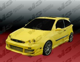 2000-2004 Ford Focus 2/4dr AVG Style Front Bumper by ViS - VIS-00FDFOC2DAVG-001