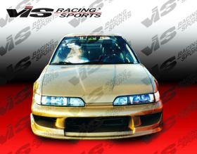 1990-1993 Acura Integra 2/4dr Striker Style Front Bumper by ViS - VIS-90ACINT2DSTR-001