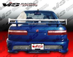 1990-1993 Acura Integra 2dr Kombat2 Rear Bumper by ViS - VIS-90ACINT2DKOM2-002