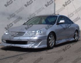 2000-2003 Acura CL Cyber Style Front Bumper by ViS - VIS-00ACCL2DCY-001