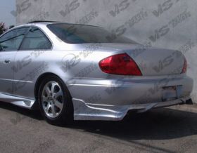 2000-2003 Acura CL Cyber Rear Bumper by ViS - VIS-00ACCL2DCY-002