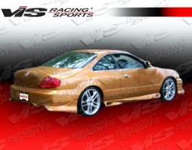 2000-2003 Acura CL Cyber Style Side Skirts by ViS - 00ACCL2DCY-002