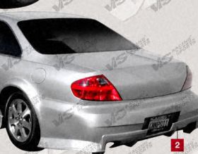 2000-2003 Acura CL Demon Rear Bumper by ViS - VIS-00ACCL2DDEM-002