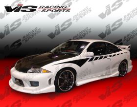 1995-1999 Chevrolet Cavalier 2/4dr Striker Front Bumper by ViS - VIS-00CHCAV2DSTR-001
