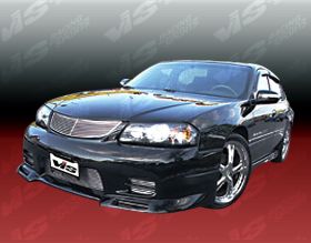 2000-2005 Chevrolet Impala Omega Style Front Bumper by ViS - VIS-00CHIMP2DOMA-001