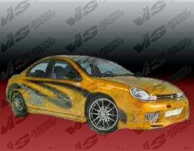 2000-2002 Dodge Neon Servo Style Front Bumper by ViS - VIS-00DGNEO4DSV-001
