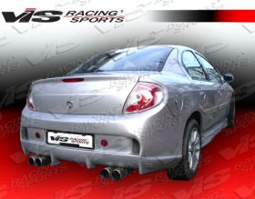 2000-2002 Dodge Neon 4dr Invader Style Rear Bumper by ViS - 00DGNE4DINV-002