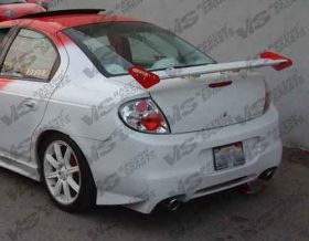2000-2002 Dodge Neon 4dr Evo Style Rear Bumper by ViS - 00DGNEO4DEVO-002