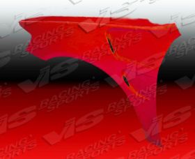 2000-2002 Dodge Neon 4dr Laser FRP Front Fenders by ViS - VIS-00DGNEO4DLS-007
