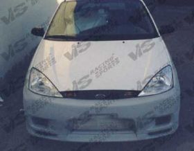 2000-2004 Ford Focus 2/4dr Omega Style Front Bumper by ViS - VIS-00FDFOCHBOMA-001