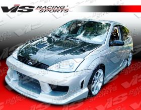 2000-2004 Ford Focus 2/4dr Striker Style Front Bumper by ViS - VIS-00FDFOC2DSTR-001