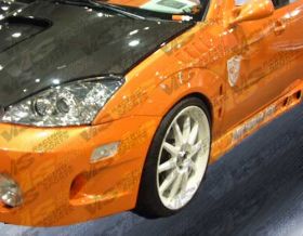 2000-2004 Ford Focus ViS Z3 Front Fenders - VIS-00FDFOC2DZ3-007