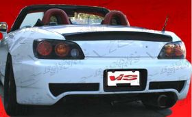 2000-2009 Honda S2000 2dr FRP ASM Rear Bumper by ViS - VIS-00HDS2K2DASM-002