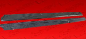 2000-2009 Honda S2000 2dr DF Carbon Fiber Side Diffusers by ViS - VIS-00HDS2K2DDF-034C