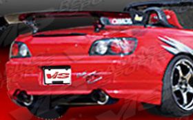 2000-2006 Honda S2000 2dr FRP G Speed Rear Aprons by ViS - VIS-00HDS2K2DGSP-012