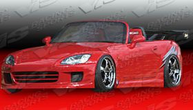 2000-2006 Honda S2000 2dr FRP G Speed Body Kit by ViS - VIS-00HDS2K2DGSP-099