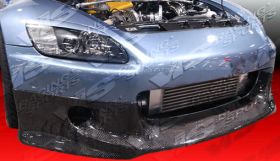 2000-2003 Honda S2000 2dr JS Carbon Fiber Front Lip Spoiler by ViS - VIS-00HDS2K2DJS-011C