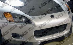 2000-2003 Honda S2000 2dr Racer Carbon Fiber Front Lip Spoiler - ViS - VIS-00HDS2K2DRAC-011C