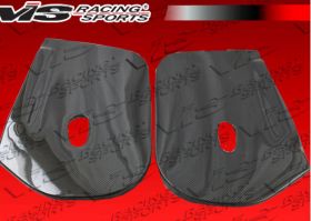 2000-2009 Honda S2000 Racing Series Carbon Fiber Inner Door Panels - VIS-00HDS2K2DRS-074C