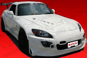 2000-2009 Honda S2000 2dr FRP 8pc SP Style Body Kit by ViS - VIS-00HDS2K2DSP-099
