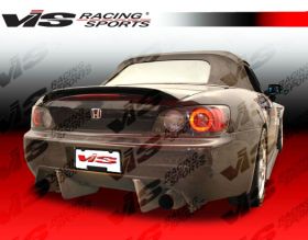 1999-2006 Honda S2000 2dr Techno R Style Rear Bumper by ViS - 00HDS2K2DTNR-002
