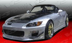 2000-2006 Honda S2000 2dr FRP Techno R Body Kit by ViS - VIS-00HDS2K2DTNR-099