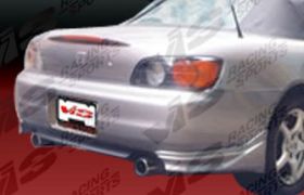 2000-2006 Honda S2000 2dr Tracer Poly Urethane Rear Aprons by ViS - VIS-00HDS2K2DTRA-012P