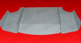 2002-2009 Lotus Elise 2 2dr Carbon Fiber Rear Diffuser by ViS - VIS-03MZRX82DASC-004C