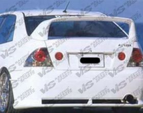 2000-2005 Lexus IS300 4dr Cyber 2 Style Rear Bumper by ViS - 00LXIS34DCY2-002