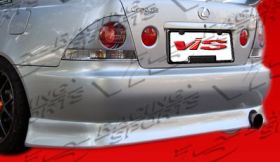 2000-2005 Lexus IS300 (JDM) 4dr V Speed FRP Rear Lip Spoiler by ViS - VIS-00LXIS34DJVSP-012