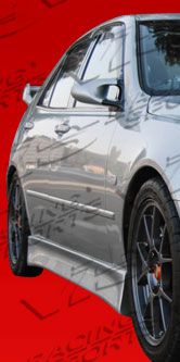 2000-2005 Lexus IS300 4dr V Speed FRP Side Skirts by ViS - VIS-00LXIS34DVSP-004