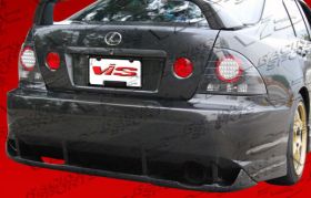 2000-2005 Lexus IS300 4dr Z Speed FRP Rear Bumper by ViS - VIS-00LXIS34DZSP-002