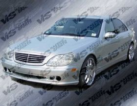 2000-2006 Mercedes Benz S-Class Laser Front Bumper by ViS - VIS-00MEW2204DLS-001