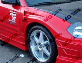 2000-2005 Mitsubishi Eclipse ViS Bullet Front Fenders - VIS-00MTECL2DBU-007