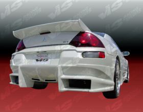 2000-2005 Mitsubishi Eclipse 2dr Ballistix Style Rear Bumper by ViS - 00MTECL2DBX-002