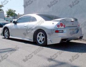 2000-2005 Mitsubishi Eclipse 2dr Battle Z Style Rear Bumper by ViS - 00MTECL2DBZ-002