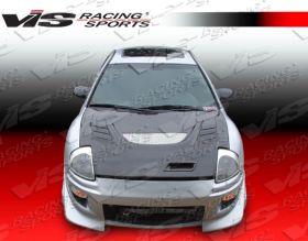 2000-2005 Mitsubishi Eclipse BattleZ Front Bumper by ViS - VIS-00MTECL2DBZ-001