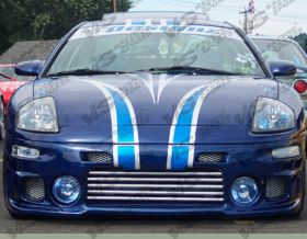 2000-2005 Mitsubishi Eclipse Evolution Front Bumper by ViS - VIS-00MTECL2DEVO-001