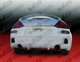 2000-2005 Mitsubishi Eclipse 2dr Invader Style Rear Bumper by ViS - 00MTECL2DINV2-004